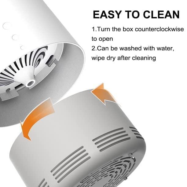 Electronic LED Mosquito Machine trap lamp With USB Material
