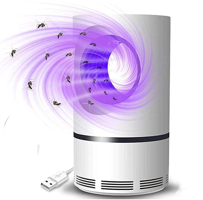 Electronic LED Mosquito Machine trap lamp With USB Material